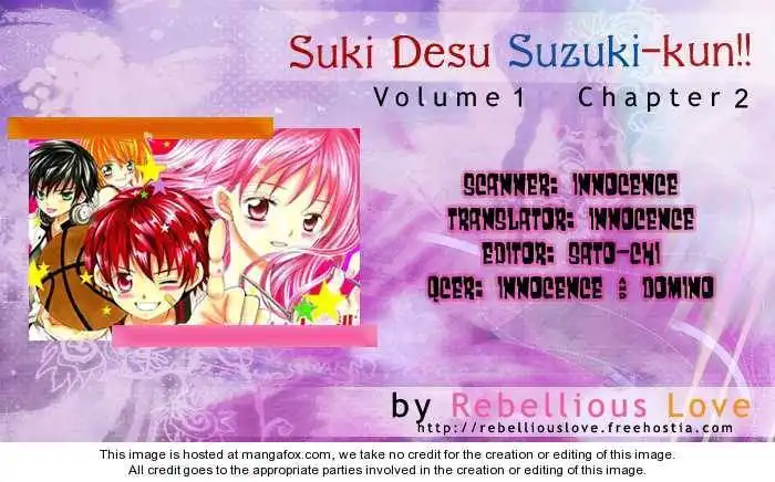 Suki desu Suzuki-kun!! Chapter 2 2